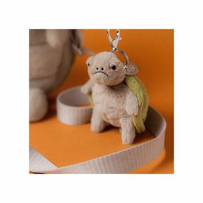 Jellycat Timmy Turtle Bag Charm New Zealand | LQCXY3265